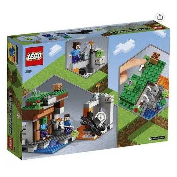 LEGO Minecraft The Abandoned Mine 21166 Building Kit - Picture 2 of 2